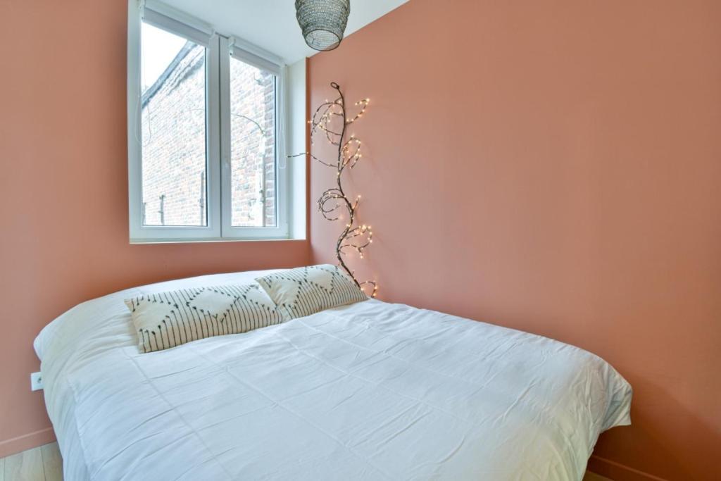 Residence Jean Hardy - Hyper Centre, Parking Gratuit, Wifi, Clim, Gare Valenciennes Exterior foto