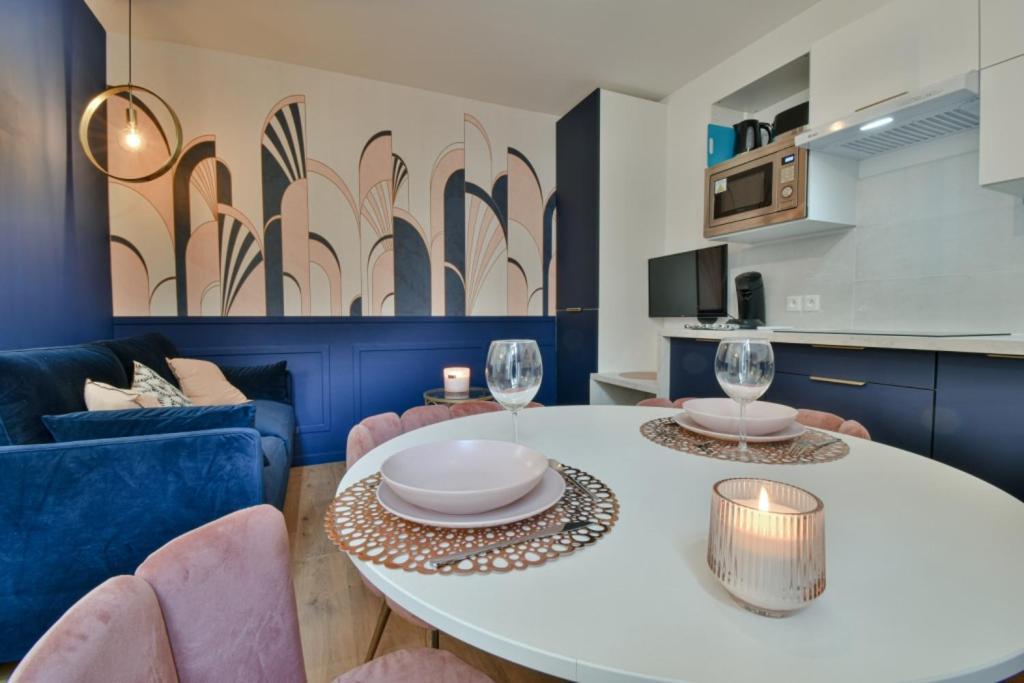 Residence Jean Hardy - Hyper Centre, Parking Gratuit, Wifi, Clim, Gare Valenciennes Exterior foto